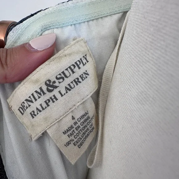 Ralph Lauren Corset Top | Structured Bustier | Vintage-Inspired - Picture 5 of 5